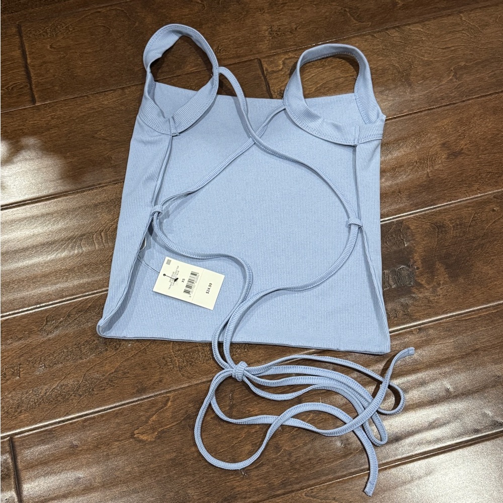 Open Back Tank Top - Picture 2 of 2